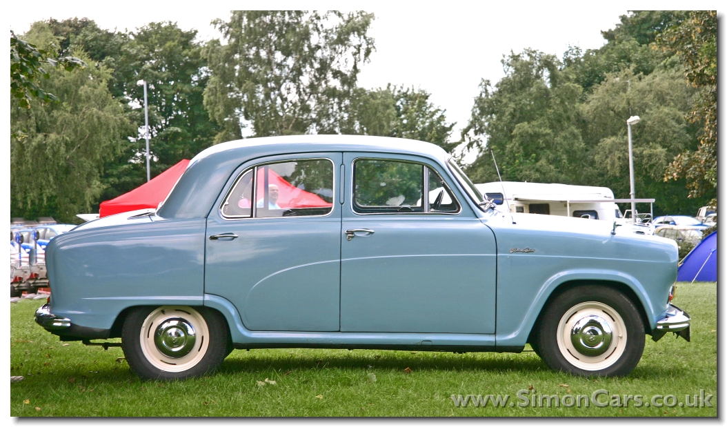 Simon Cars Austin A40 Cambridge
